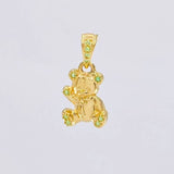 Dije Oso 1.3 g / 3/4 in Oro Amarillo 18K