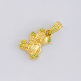 Dije Oso 1.3 g / 3/4 in Oro Amarillo 18K