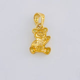 Dije Oso 1.3 g / 3/4 in Oro Amarillo 18K