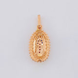 Dije Virgen De Guadalupe 1.4 g / 1 in Oro Amarillo 18K