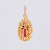 Dije Virgen De Guadalupe 1.4 g / 1 in Oro Rosa 18K