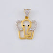 Dije Elefante 2.1 g / 1 in Oro Amarillo 18K