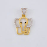 Dije Elefante 2.1 g / 1 in Oro Amarillo 18K