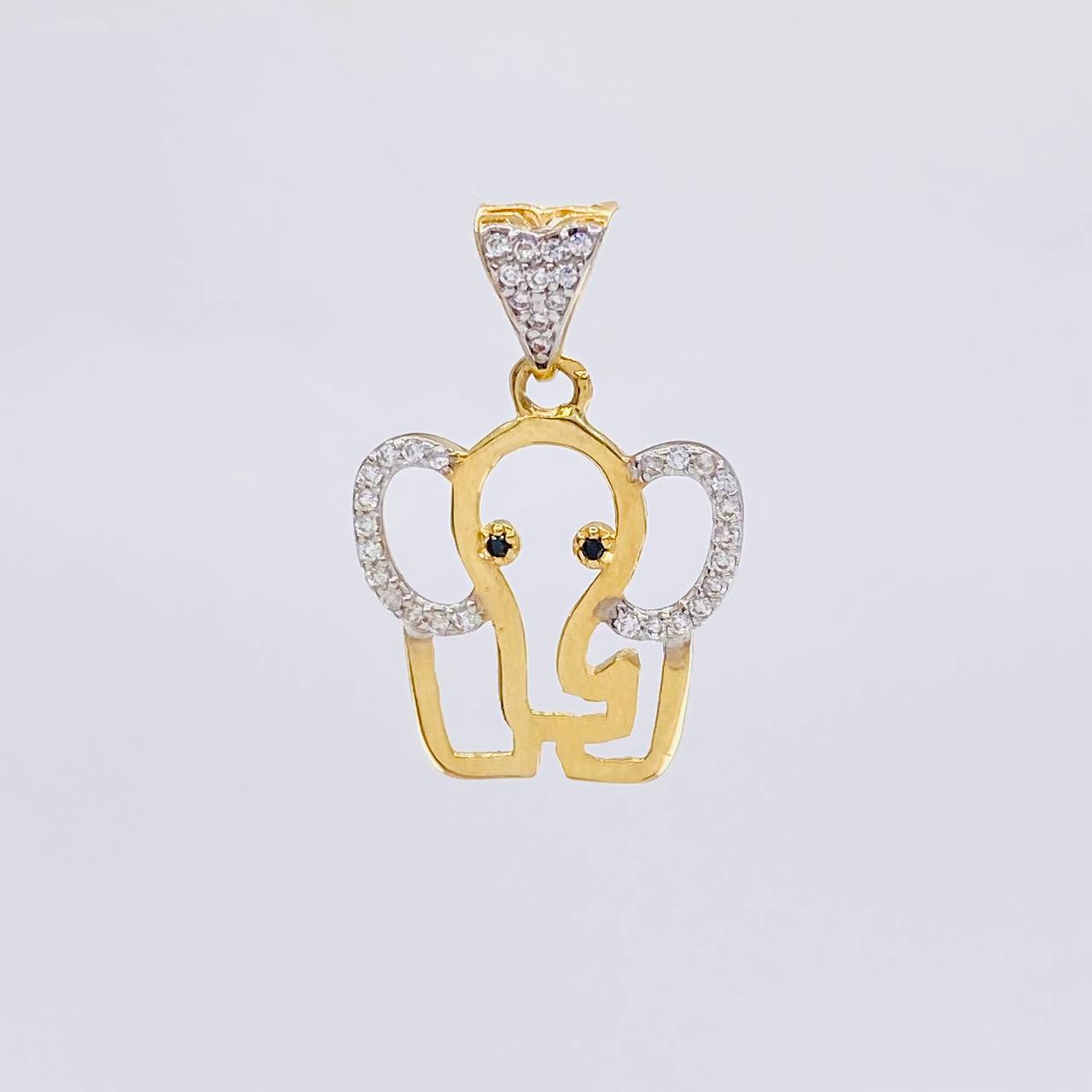 Dije Elefante 2.1 g / 1 in Oro Amarillo 18K