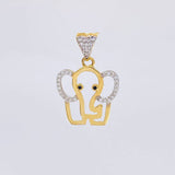 Dije Elefante 2.1 g / 1 in Oro Amarillo 18K