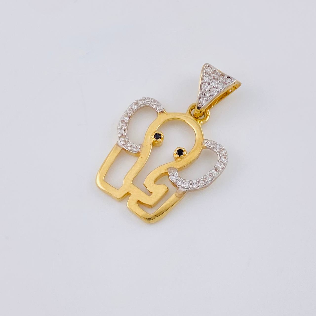 Dije Elefante 2.1 g / 1 in Oro Amarillo 18K