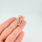 Dije Elefante 2.1 g / 1 in Oro Amarillo 18K