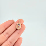 Dije Virgen De Guadalupe 1.4 g / 1 in Oro Amarillo 18K