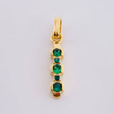 Dije Tres Cuencas 1.5 g / 1 in Oro Amarillo 18K