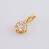 Dije Pasel Lunar 1.25 g / 1/2 in Oro Amarillo 18K