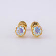 Topos Ocho Garras 1.5 g / in / 5.1 mm Oro Amarillo 18K