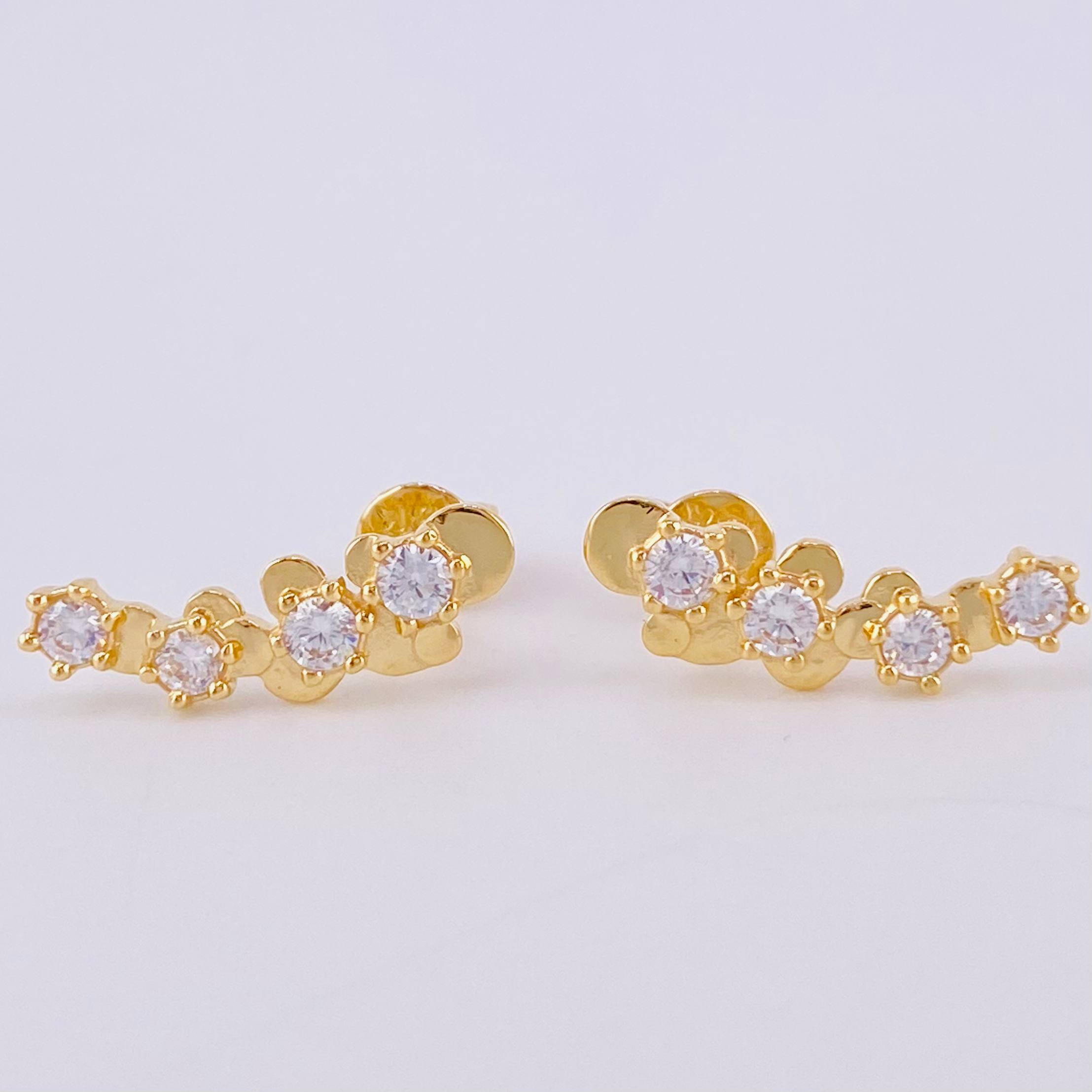 Topos Espuma Estelar 2.05 g / 3/4 in Oro Amarillo 18K