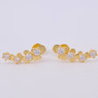 Topos Espuma Estelar 2.05 g / 3/4 in Oro Amarillo 18K
