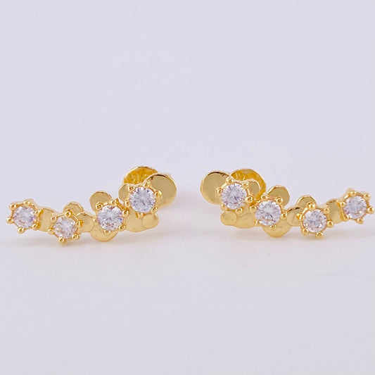 Topos Espuma Estelar 2.05 g / 3/4 in Oro Amarillo 18K
