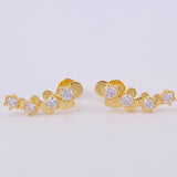 Topos Espuma Estelar 2.05 g / 3/4 in Oro Amarillo 18K