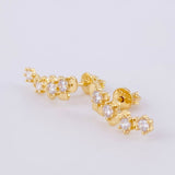Topos Espuma Estelar 2.05 g / 3/4 in Oro Amarillo 18K