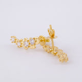 Topos Espuma Estelar 2.05 g / 3/4 in Oro Amarillo 18K