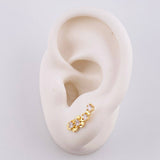 Topos Espuma Estelar 2.05 g / 3/4 in Oro Amarillo 18K