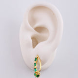 Topos Arpa De Disco 3.25 g / 3/4 in Oro Amarillo 18K