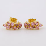 Stud Earrings Espiga Seguida 2.35 g / in / 5.55 mm Yellow Gold 18K