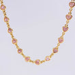 Sequence of Hearts Chain 17.65 g / 20 3/4 in / 5.15 mm 18K Yellow Gold