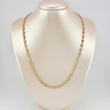 Sequence of Hearts Chain 17.65 g / 20 3/4 in / 5.15 mm 18K Yellow Gold