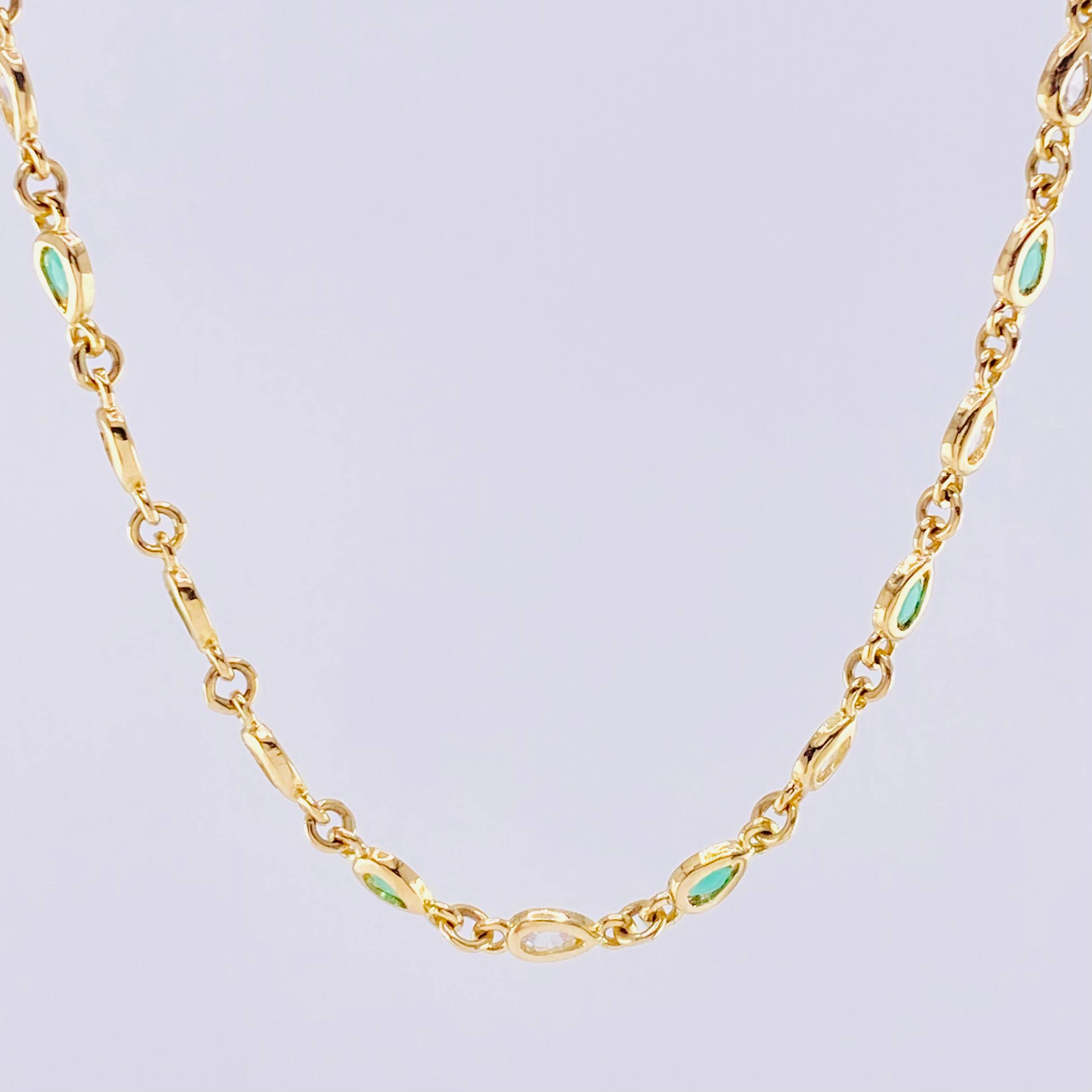 Arrowhead Sequence Chain 13.65 g / 20 3/4 in / 3.65 mm 18K Yellow Gold