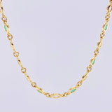 Arrowhead Sequence Chain 13.65 g / 20 3/4 in / 3.65 mm 18K Yellow Gold