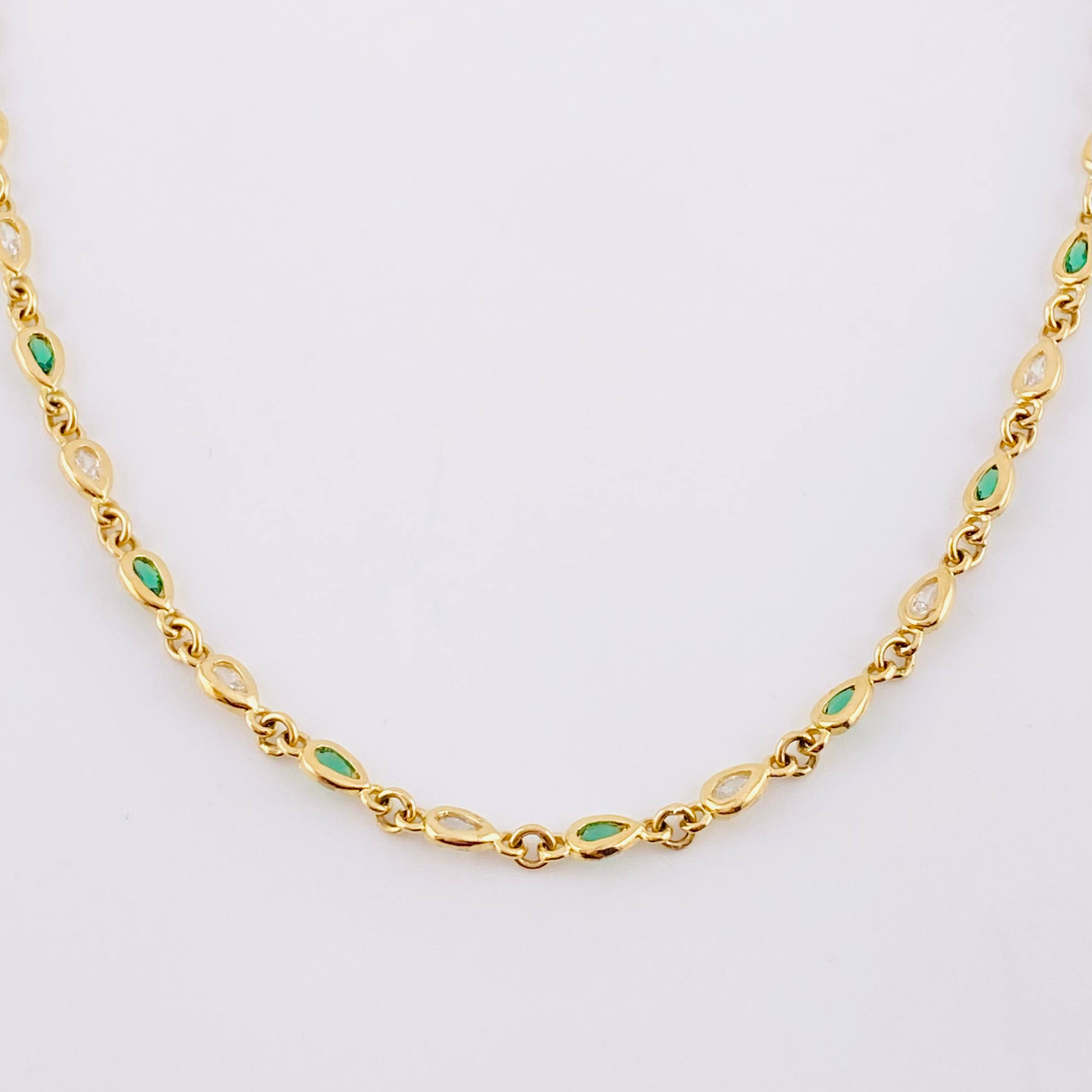 Arrowhead Sequence Chain 13.65 g / 20 3/4 in / 3.65 mm 18K Yellow Gold
