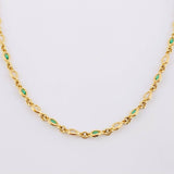 Arrowhead Sequence Chain 13.65 g / 20 3/4 in / 3.65 mm 18K Yellow Gold