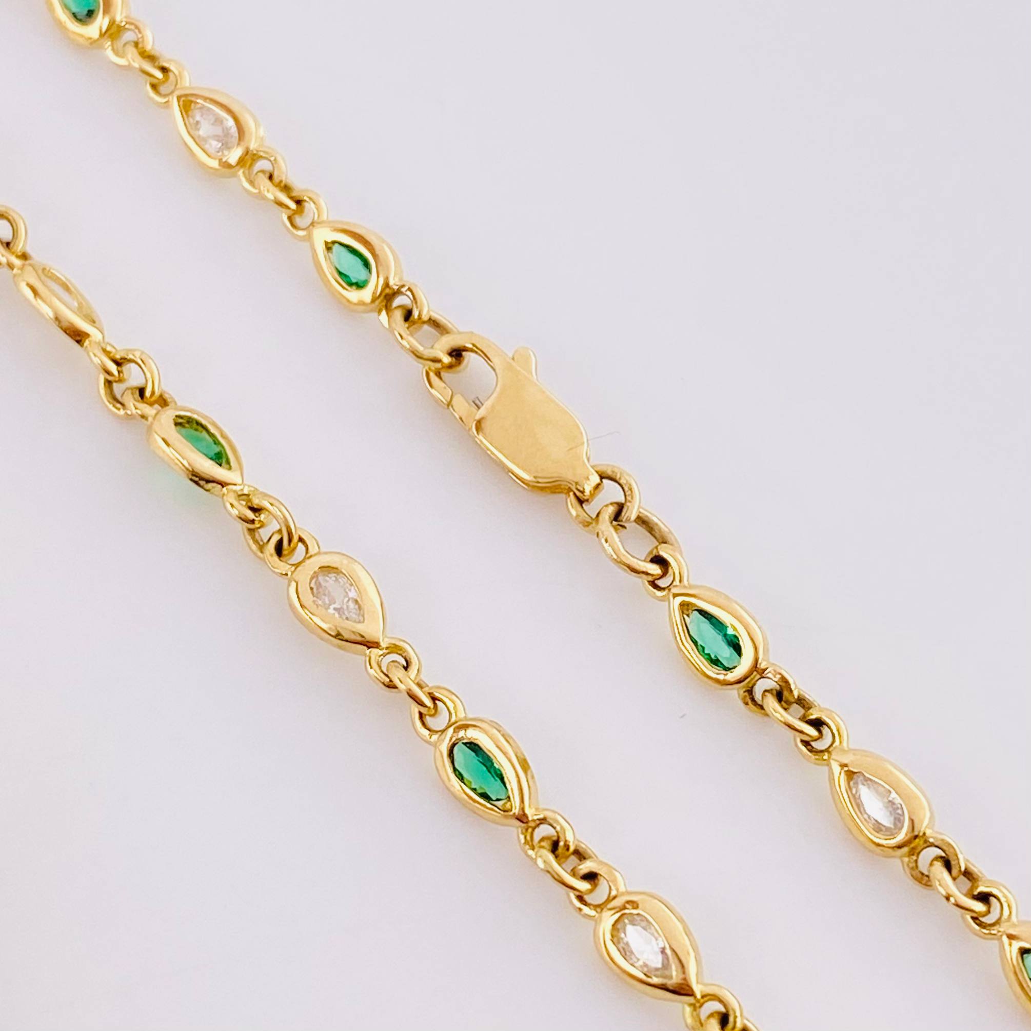 Arrowhead Sequence Chain 13.65 g / 20 3/4 in / 3.65 mm 18K Yellow Gold