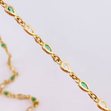 Arrowhead Sequence Chain 13.65 g / 20 3/4 in / 3.65 mm 18K Yellow Gold