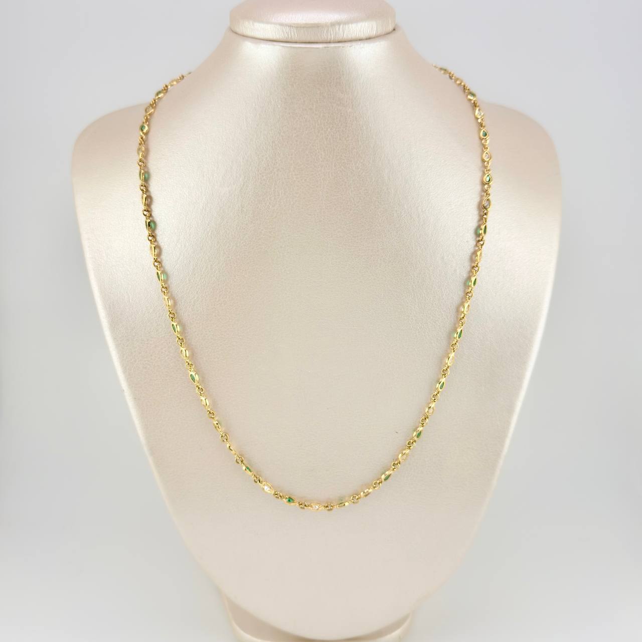 Arrowhead Sequence Chain 13.65 g / 20 3/4 in / 3.65 mm 18K Yellow Gold