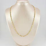 Arrowhead Sequence Chain 13.65 g / 20 3/4 in / 3.65 mm 18K Yellow Gold