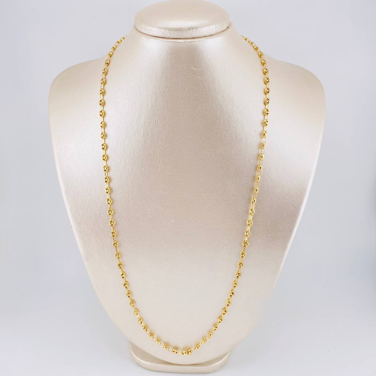 Cadena Gc 7.25 g / 24 in / 3.5 mm Oro Amarillo 18K