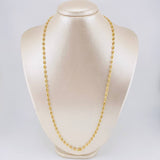 Cadena Gc 7.05 g / 23 3/4 in / 3.5 mm Oro Amarillo 18K
