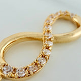 Herraje Infinito 1.55gr / 1 in / Oro Amarillo 18K &