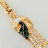 Dije San Judas Tadeo 1.1gr / 1 in / Tres Oros 18K &