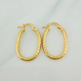 Candongas Kataleya 1.5gr / 1 in / Oro Amarillo 18K %