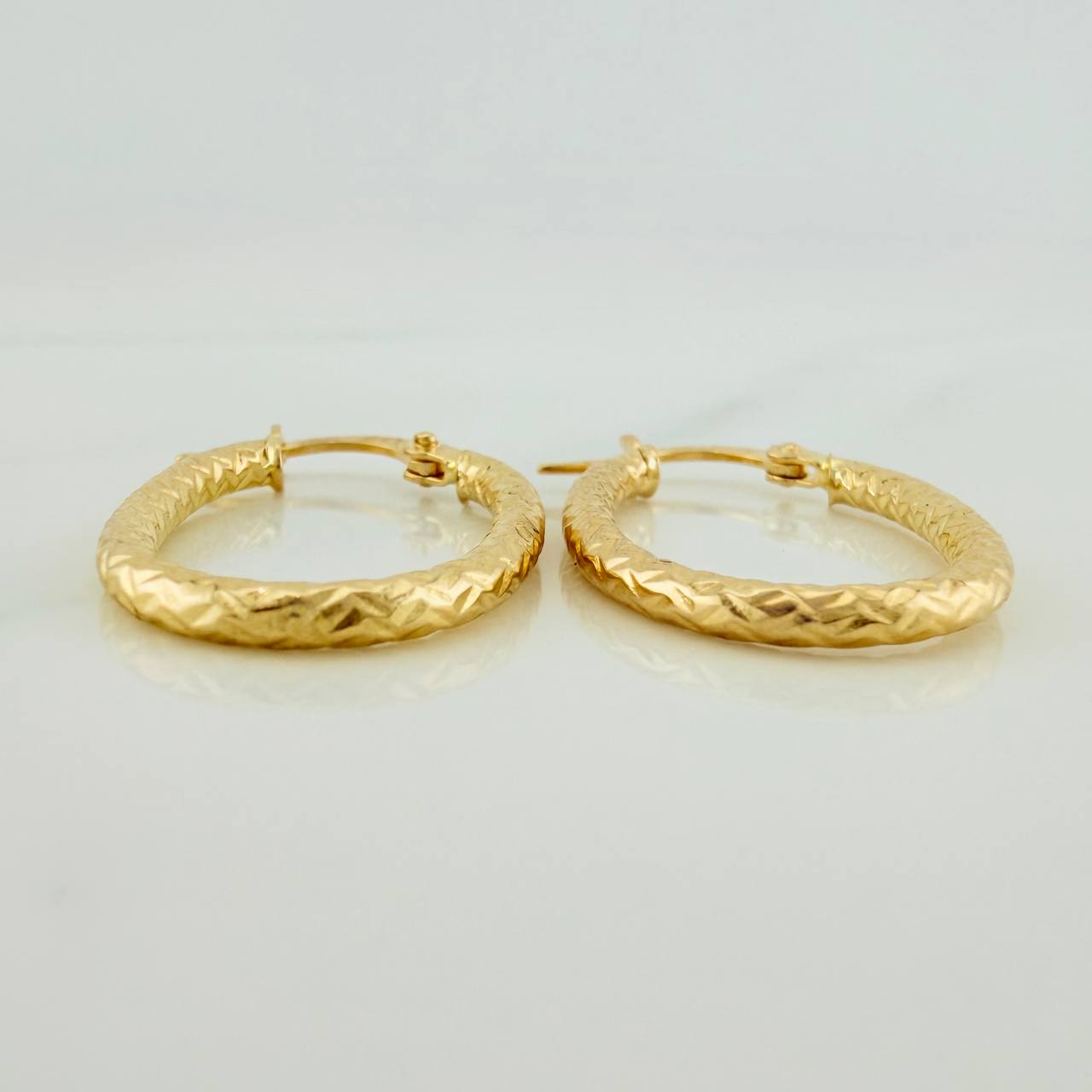 Candongas Kataleya 1.5gr / 1 in / Oro Amarillo 18K %
