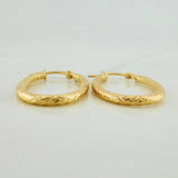 Candongas Kataleya 1.5gr / 1 in / Oro Amarillo 18K %