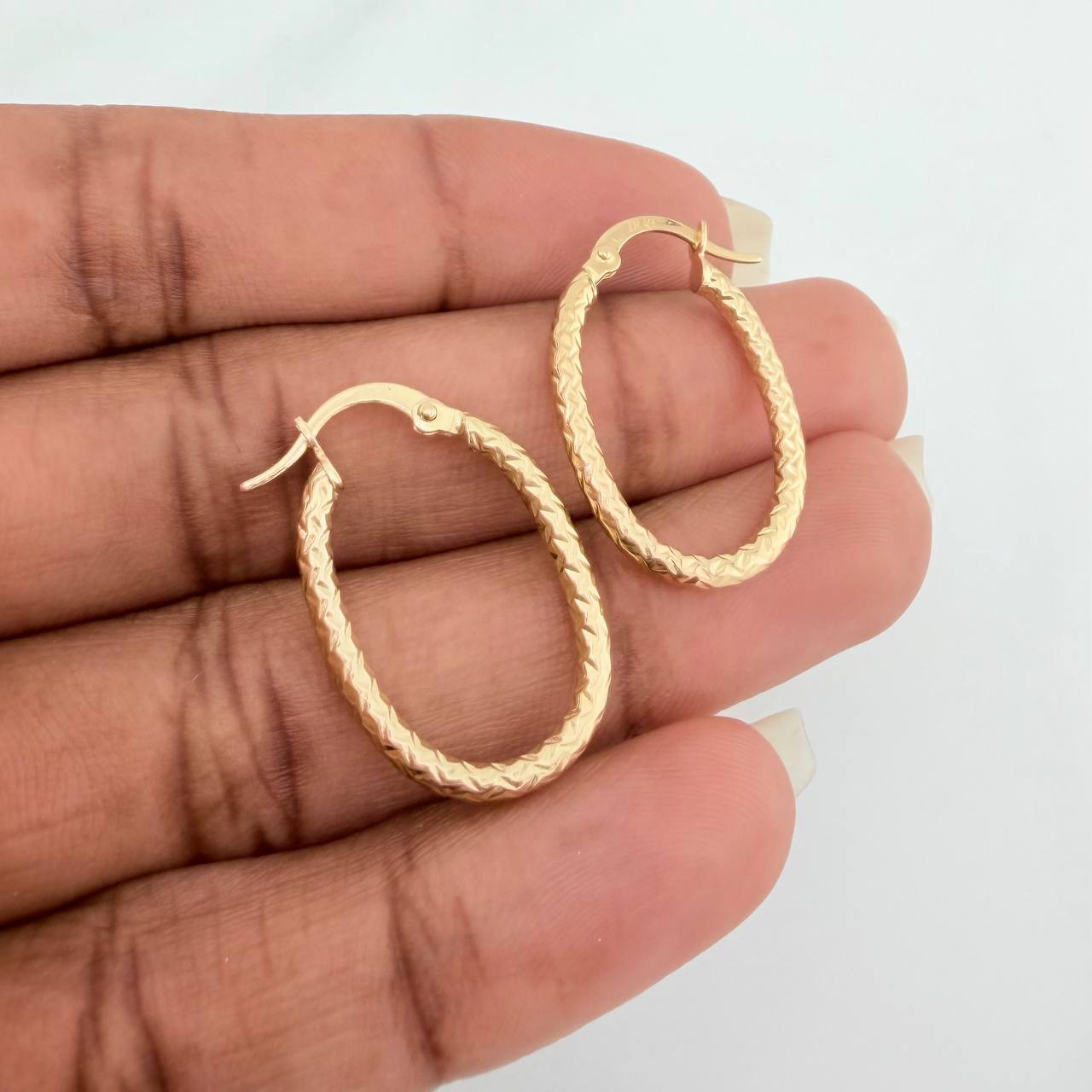 Candongas Kataleya 1.5gr / 1 in / Oro Amarillo 18K %