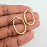 Candongas Kataleya 1.5gr / 1 in / Oro Amarillo 18K %