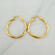 Candongas Mai 1.65gr / 1 in / Oro Amarillo 18K &
