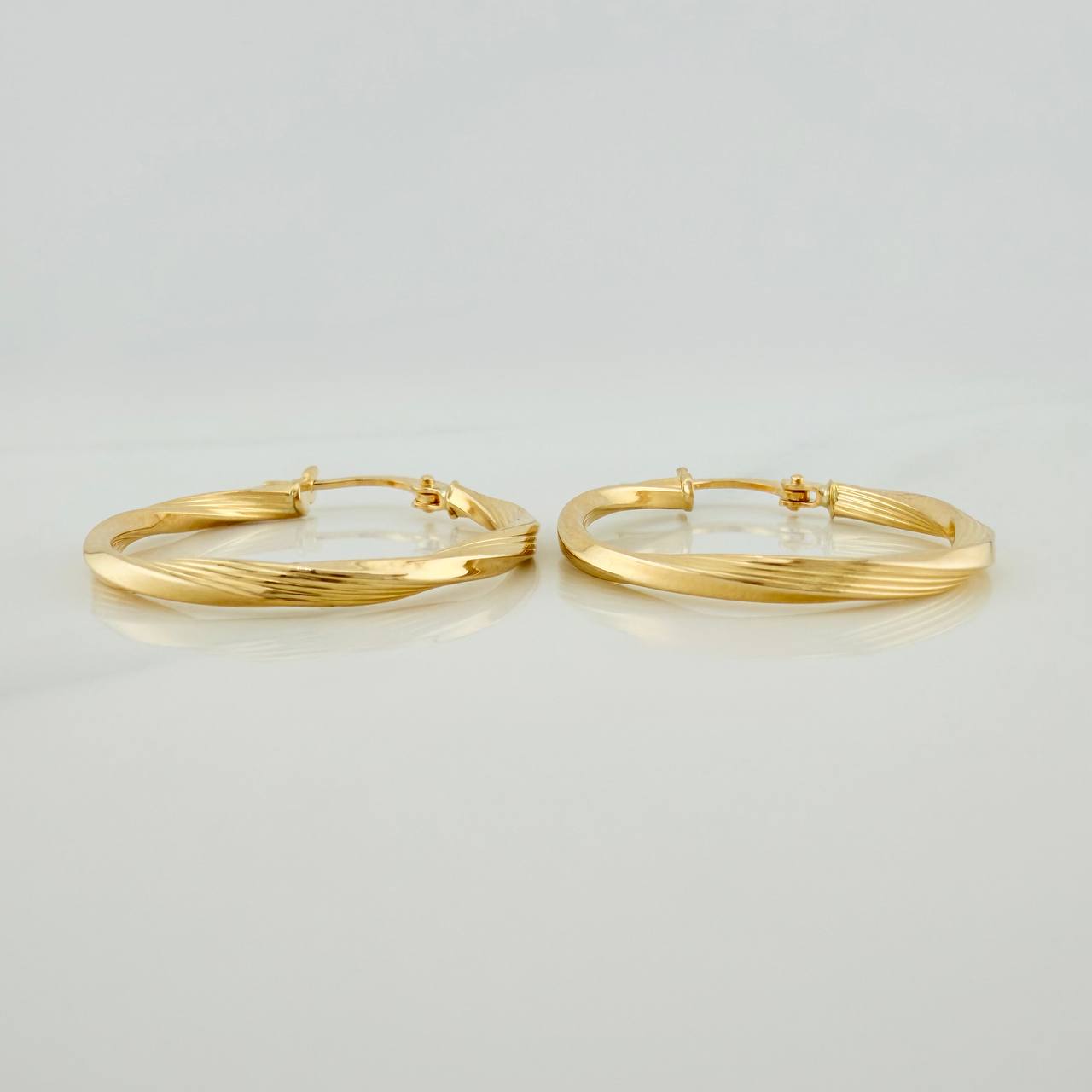 Candongas Mai 1.65gr / 1 in / Oro Amarillo 18K &