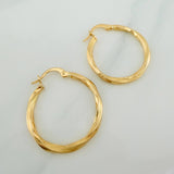 Candongas Mai 1.65gr / 1 in / Oro Amarillo 18K &
