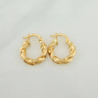Candongas Ivy 1.25gr / 3/4 in / Oro Amarillo 18K %