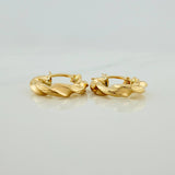 Candongas Ivy 1.25gr / 3/4 in / Oro Amarillo 18K %