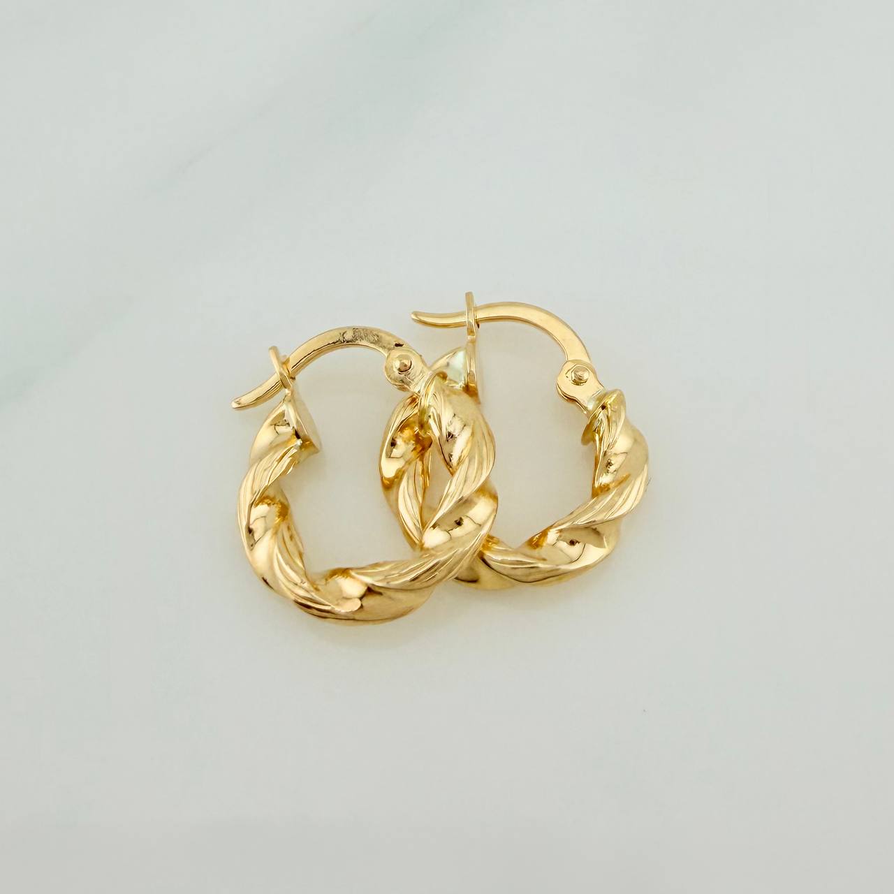 Candongas Ivy 1.25gr / 3/4 in / Oro Amarillo 18K %