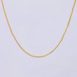 Cadena China 1.8gr / 16 3/4 in / 1.3mm Oro Amarillo +1 18K *